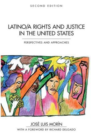 Cover image: Latino/a Rights and Justice in the United States 2nd edition 9781594604065