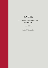 Cover image: Sales: A Context and Practice Casebook 2nd edition 9781611638363