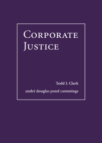 Cover image: Corporate Justice 1st edition 9781611633580