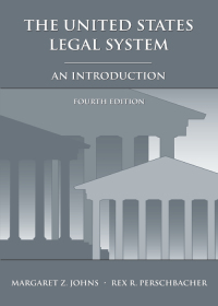 Omslagafbeelding: The United States Legal System: An Introduction 4th edition 9781611638608