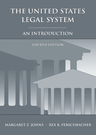 Titelbild: The United States Legal System: An Introduction 4th edition 9781611638608
