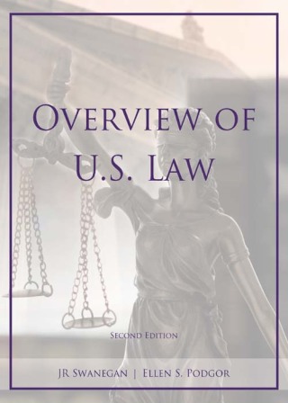 Imagen de portada: Overview of U.S. Law 2nd edition 9781531002398