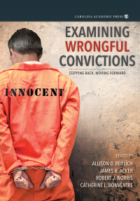 Cover image: Examining Wrongful Convictions: Stepping Back, Moving Forward 1st edition 9781611632521