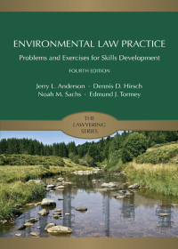 Cover image: Environmental Law Practice: Problems and Exercises for Skills Development 4th edition 9781531005313
