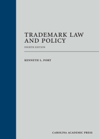 Cover image: Trademark Law and Policy 4th edition 9781531003913