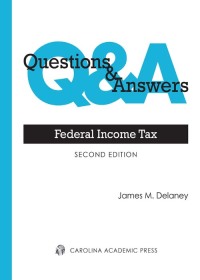 Cover image: Questions & Answers: Federal Income Tax 2nd edition 9781531004378