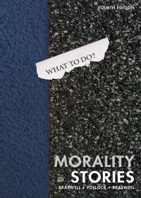 Imagen de portada: Morality Stories: Dilemmas in Ethics, Crime & Justice 4th edition 9781531005061