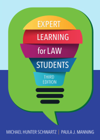 صورة الغلاف: Expert Learning for Law Students 3rd edition 9781611639650