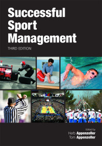 Cover image: Successful Sport Management 3rd edition 9781594604201