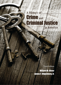 Cover image: A History of Crime and Criminal Justice in America 3rd edition 9781611636796