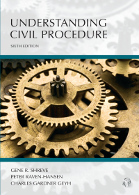 Cover image: Understanding Civil Procedure 6th edition 9781531005412