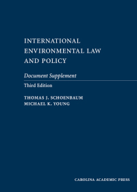 Imagen de portada: International Environmental Law and Policy Document Supplement: Cases, Materials, and Problems 3rd edition 9781531006150
