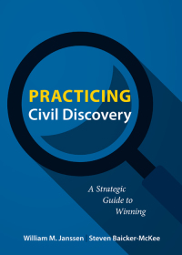 Imagen de portada: Practicing Civil Discovery 1st edition 9781531006198
