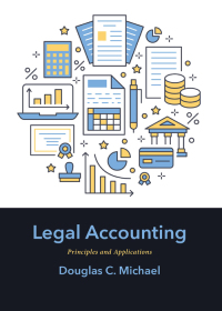 Imagen de portada: Legal Accounting: Principles and Applications 1st edition 9781531006211