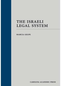 Imagen de portada: The Israeli Legal System 1st edition 9781531008246