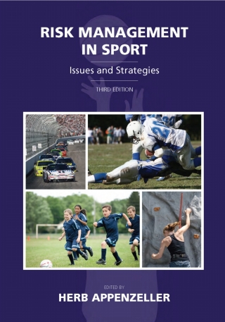 Cover image: Risk Management in Sport: Issues and Strategies 3rd edition 9781611631074