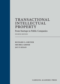 Cover image: Transactional Intellectual Property: From Startups to Public Companies 4th edition 9781531007461