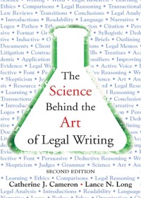 صورة الغلاف: The Science Behind the Art of Legal Writing 2nd edition 9781531007744
