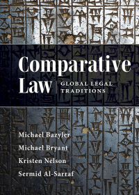 Cover image: Comparative Law: Global Legal Traditions 1st edition 9781531007850
