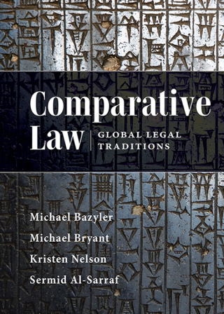 صورة الغلاف: Comparative Law: Global Legal Traditions 1st edition 9781531007850