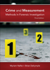 Cover image: Crime and Measurement: Methods in Forensic Investigation 3rd edition 9781531008529