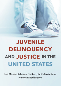 Imagen de portada: Juvenile Delinquency and Justice in the United States 1st edition 9781611638172