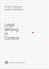 Imagen de portada: Legal Writing in Context 1st edition 9781611635218