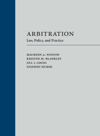 Cover image: Arbitration: Law, Policy, and Practice 1st edition 9781531008888
