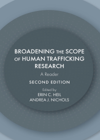 Imagen de portada: Broadening the Scope of Human Trafficking Research: A Reader 2nd edition 9781531009298