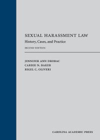 Imagen de portada: Sexual Harassment Law: History, Cases, and Practice 2nd edition 9781531009366