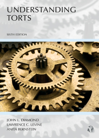 Imagen de portada: Understanding Torts 6th edition 9781531009755