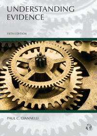 Cover image: Understanding Evidence 5th edition 9781531009892