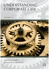 Cover image: Understanding Corporate Law 5th edition 9781531010003
