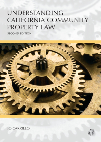 صورة الغلاف: Understanding California Community Property Law 2nd edition 9781531010089