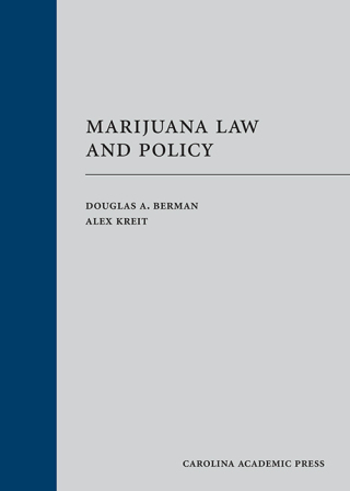 Cover image: Marijuana Law and Policy 1st edition 9781531010379