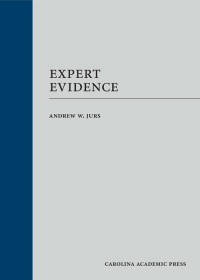 Cover image: Expert Evidence 1st edition 9781531010454