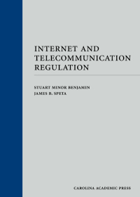 Imagen de portada: Internet and Telecommunication Regulation 1st edition 9781531010904