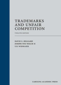 Cover image: Trademarks and Unfair Competition 12th edition 9781531010966