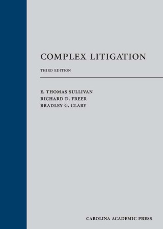 Cover image: Complex Litigation 3rd edition 9781531011055