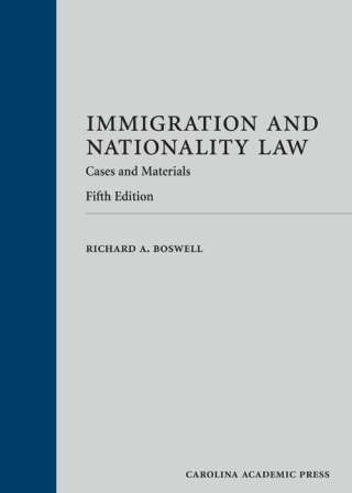 Cover image: Immigration and Nationality Law: Cases and Materials 5th edition 9781531011321