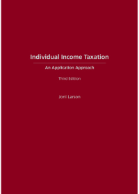 Cover image: Individual Income Taxation: An Application Approach 3rd edition 9781531011437