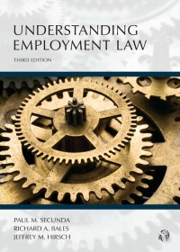 Cover image: Understanding Employment Law 3rd edition 9781531011659