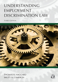 Cover image: Understanding Employment Discrimination Law 3rd edition 9781531011772