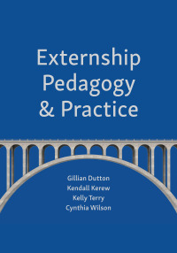 Cover image: Externship Pedagogy and Practice 1st edition 9781531011819