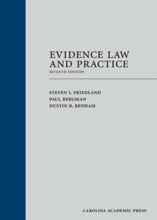 Imagen de portada: Evidence Law and Practice 7th edition 9781531011833