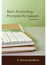صورة الغلاف: Basic Accounting Principles for Lawyers 4th edition 9781531011918