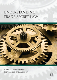 صورة الغلاف: Understanding Trade Secret Law 1st edition 9781531011956