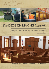 Imagen de portada: The Decision-Making Network: An Introduction to Criminal Justice 2nd edition 9781531002985