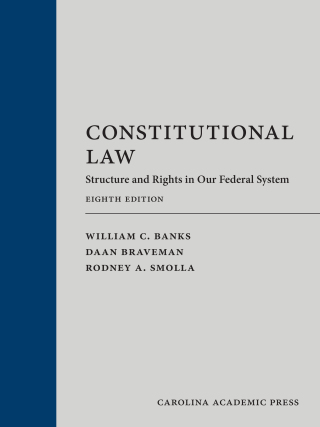 Cover image: Constitutional Law: Structure and Rights in Our Federal System 8th edition 9781531012663