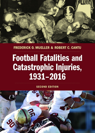 Titelbild: Football Fatalities and Catastrophic Injuries, 1931-2016 2nd edition 9781531013288